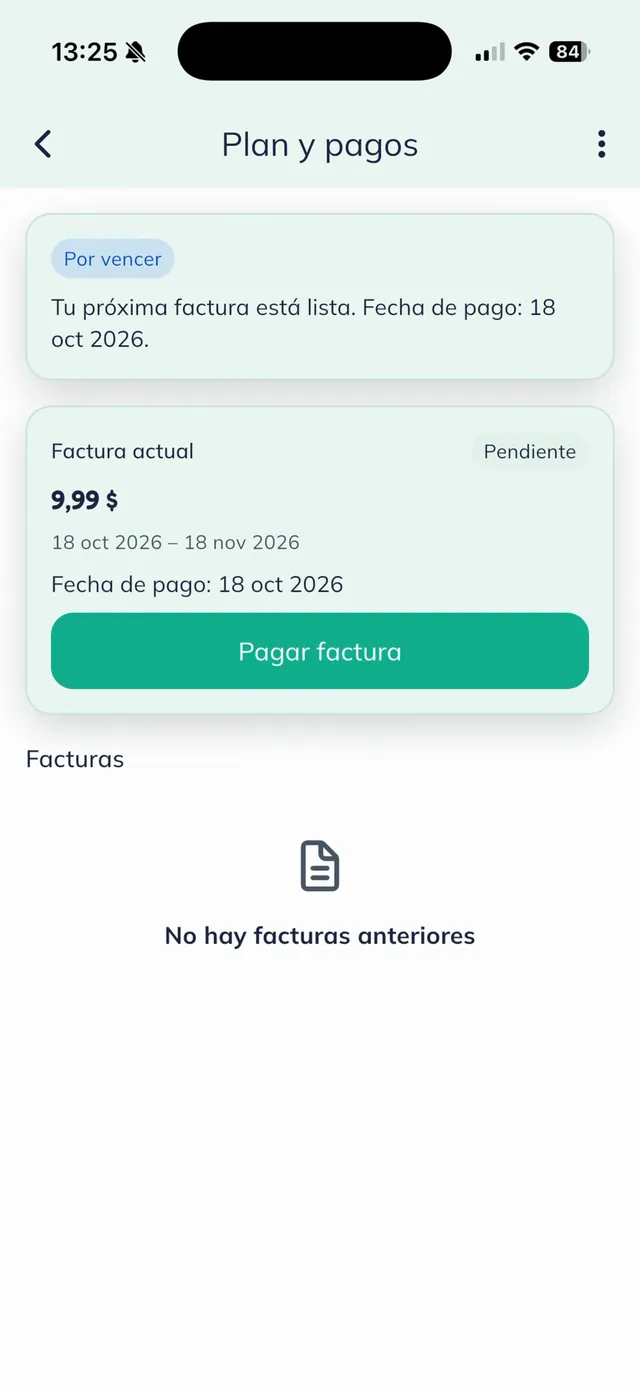 Pague su factura por transferencia